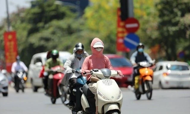 Une vague de chaleur s’est abattue sur le Nord et le Centre. Photo d’illustration : moitruong.net.vn