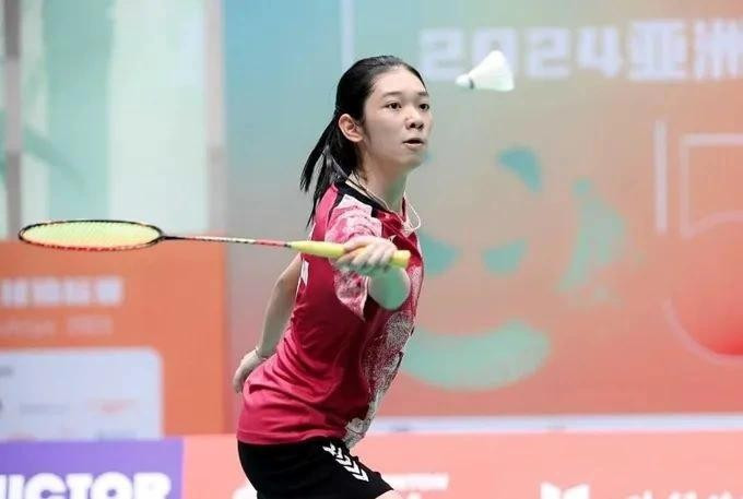 La jeune joueuse de badminton vietnamienne Nguyên Thi Thu Huyên enregistre la plus forte progression au classement mondial de l'année. Photo : BWF