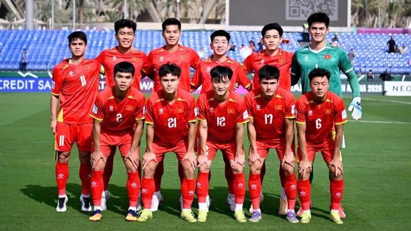 Vietnam contre Kirghizistan : Une nouvelle victoire qualifierait le Vietnam pour les huitièmes de finale de la Coupe d'Asie des moins de 23 ans de l'AFC 2026.