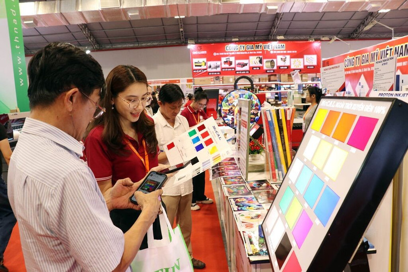 Semaine de la publicité et du divertissement du Vietnam 2025, en juillet à Hô Chi Minh-Ville. Photo : VNA