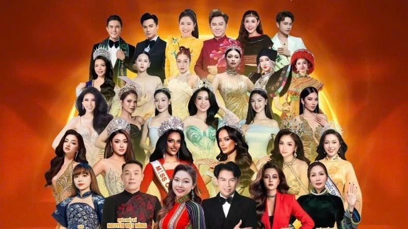 Le programme de mode « Brocart du Vietnam – Dak Lak 2025 » réunira des stylistes, des beautés, des mannequins et des célébrités. Photo : NDEL