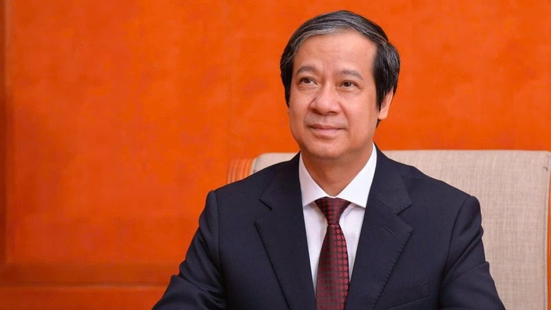 Le ministre de l'Éducation et de la Formation, Nguyên Kim Son. Photo: NDEL