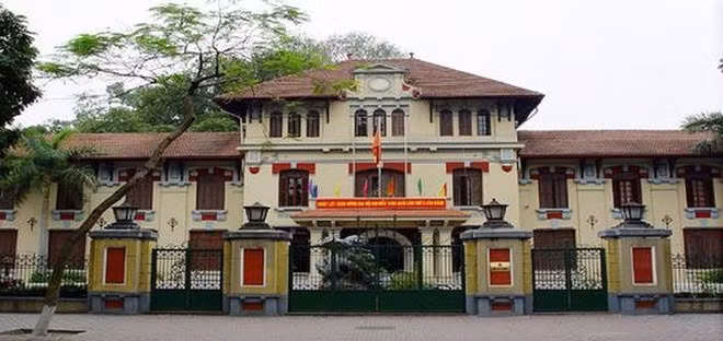 Siège du ministère de la Justice à Hanoi. Photo: vietnamnet.vn