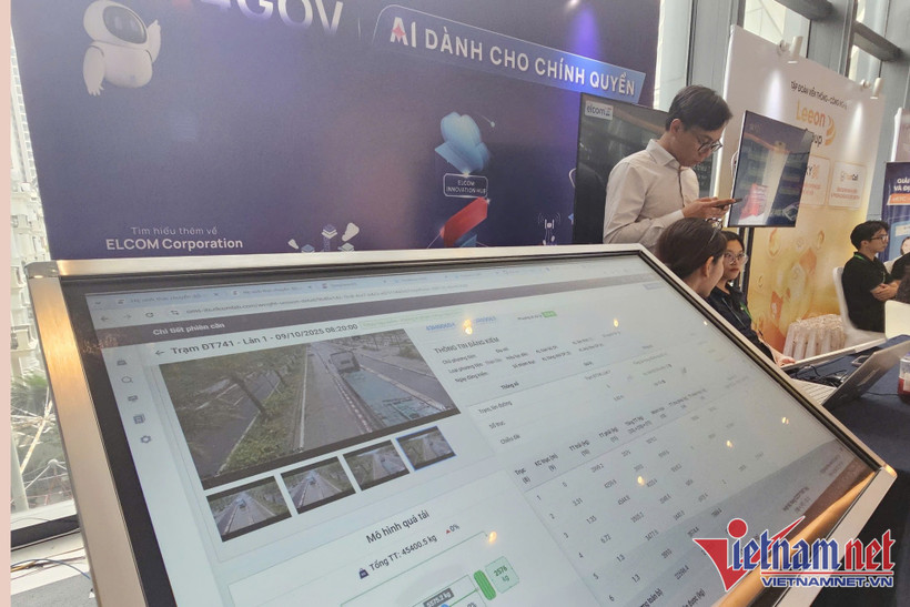 La carte aidera les entreprises à se positionner dans leur domaine d’activité, à se comparer à d’autres entreprises du même secteur, à planifier leurs stratégies. Photo: Vietnamnet