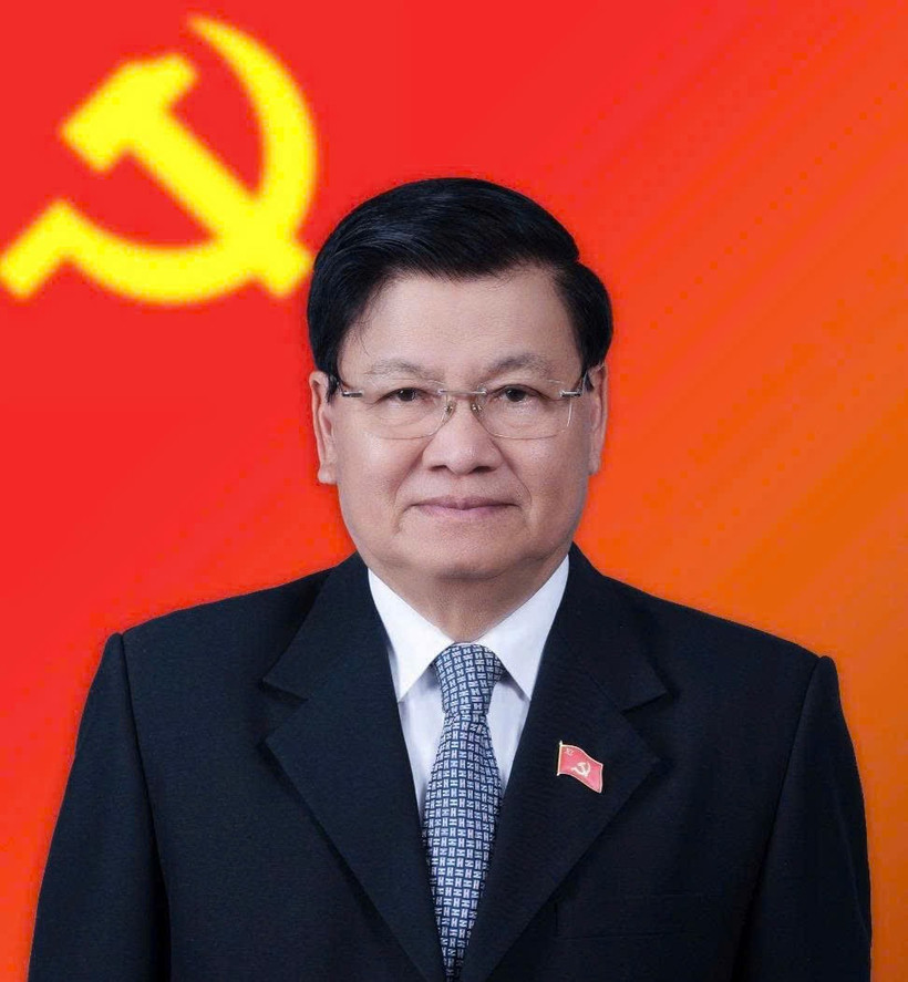 Le secrétaire général du Parti révolutionnaire populaire lao (PPRL) et président lao Thongloun Sisoulith. Photo: VNA