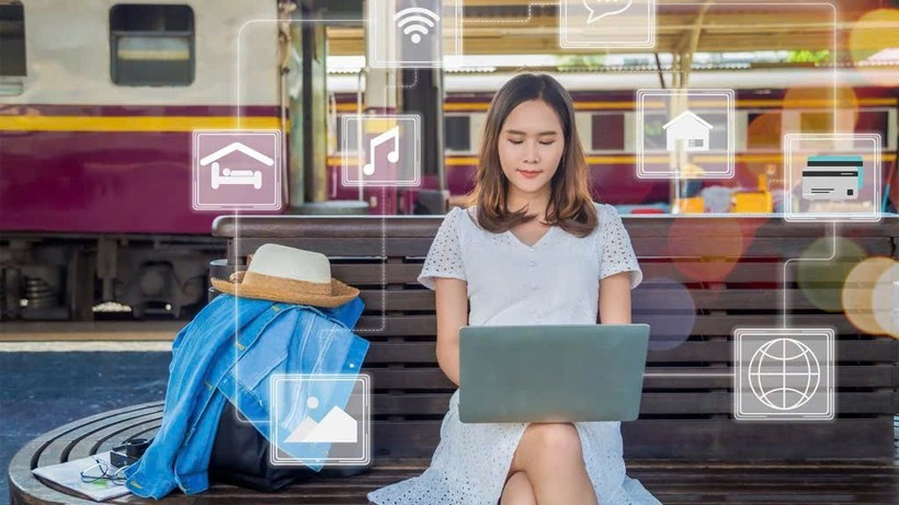 D’après l’Autorité nationale du tourisme du Vietnam (VNAT), qui cite le rapport Google–Temasek–Bain & Company e-Conomy SEA 2025, le tourisme demeure l’un des principaux moteurs de l’économie vietnamienne. Photo : VNA