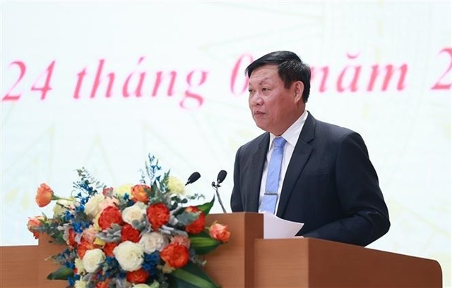Le vice-ministre de la Santé, Dô Xuân Tuyên. Photo : VNA