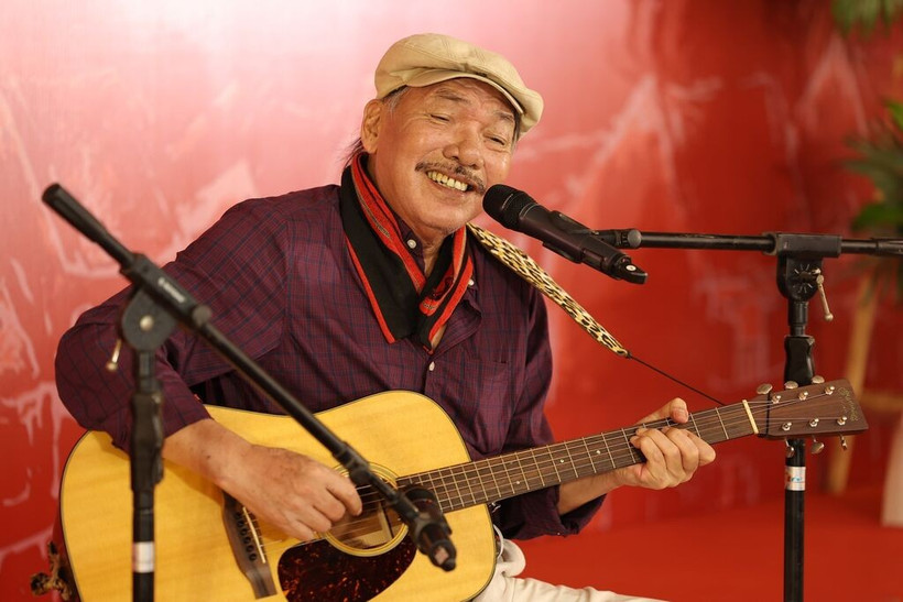 Le compositeur Trân Tiên. Photo : TTVH
