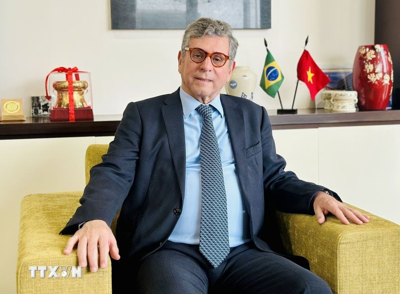 L’ambassadeur du Brésil au Vietnam, Marco Farani. Photo: VNA