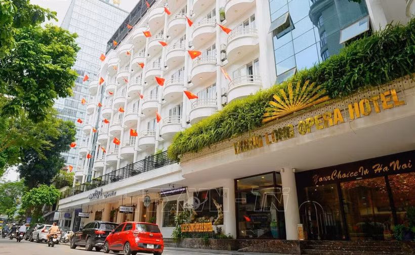 Situé à environ 5 à 10 minutes à pied du lac Hoàn Kiêm, l'hôtel Thang Long Opera avec plus de 100 chambres a enregistré une augmentation des réservations de chambres de 80 à 90% par rapport à la même période l'année dernière. Photo: VNA