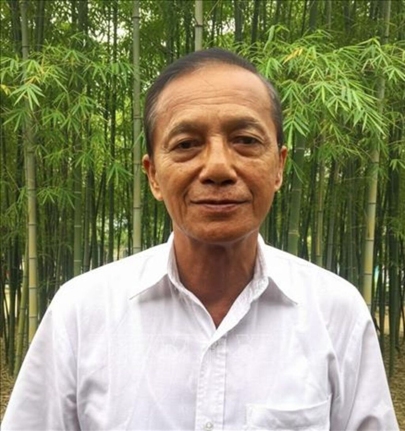 Le président de l’Association des juristes de Tây Ninh, Dang Van Xuong. Photo: VNA