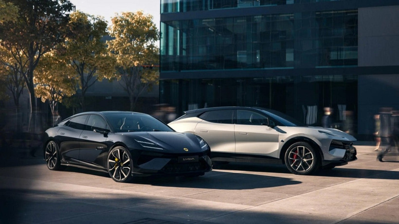 Lotus a remanié sa gamme de SUV électrique Eletre et de Lotus Emeya Hyper-GT entièrement électrique en Europe cette année. Photo : lotuscars.com
