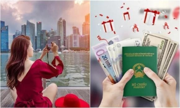les citoyens vietnamiens pourront voyager à l'étranger sans avoir à changer de l'argent dans cinq pays d'Asie du Sud-Est. Photo: ngoisao.vn