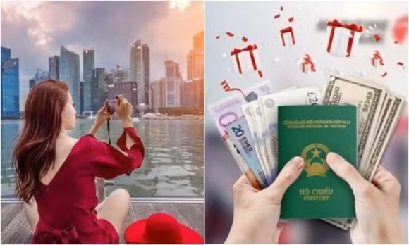les citoyens vietnamiens pourront voyager à l'étranger sans avoir à changer de l'argent dans cinq pays d'Asie du Sud-Est. Photo: ngoisao.vn