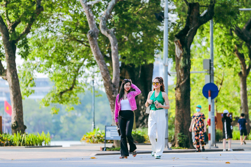 Météo instable, écarts de température : le printemps réserve souvent des surprises qui s’expliquent par la circulation des masses d’air et l’ensoleillement particulier de la saison. Photo: afamily.vn