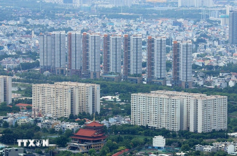 La fusion de Hô Chi Minh-Ville avec les provinces de Binh Duong et de Ba Ria-Vung Tàu créerait un pôle économique dynamique. Photo : VNA