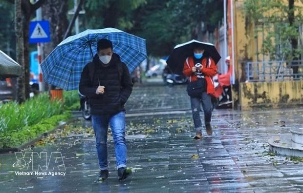 Hanoi devrait connaître des averses et des orages intermittents au cours des 10 prochains jours. Photo d'illustration: VNA