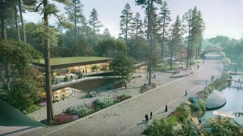 Haus Dà Lat, premier complexe immobilier du Vietnam à intégrer les Critères environnementaux, sociaux et de gouvernance (ESG). Photo : BDT