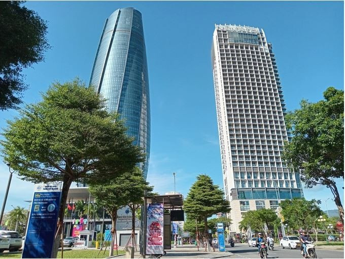 Dà Nang possède des atouts indéniables pour devenir un centre financier international. Photo: VOV