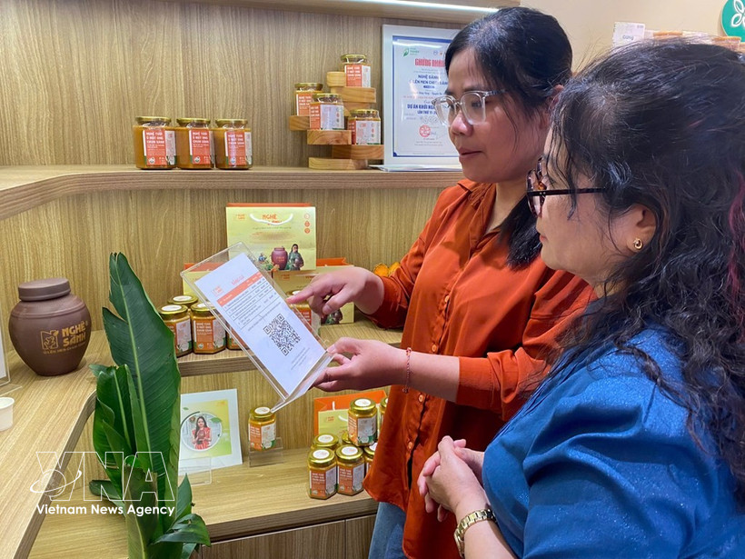 Le made in Vietnam sera à l’honneur lors du programme « La vitalité des produits vietnamiens ». Photo : VNA