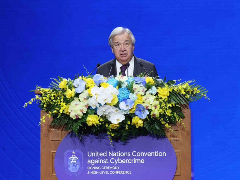 Le secrétaire général de l’ONU, António Guterres. Photo : VNA