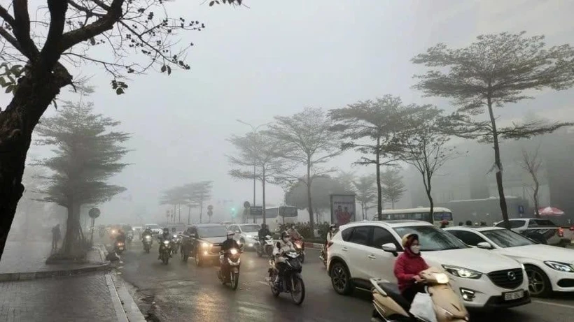 Le Nord est affecté par une masse d'air avec des températures plus basses que d'habitude. 