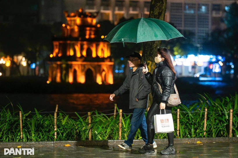 Une vague de froid apporte un froid intense au Nord du Vietnam. Photo: Dân tri