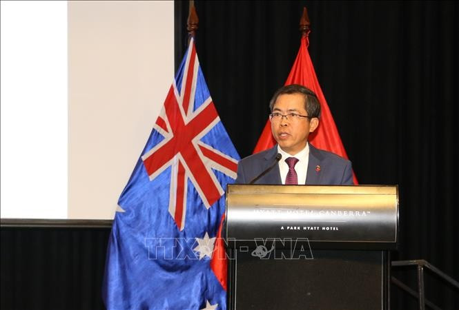 L’ambassadeur du Vietnam en Australie, Pham Hung Tâm. Photo : VNA