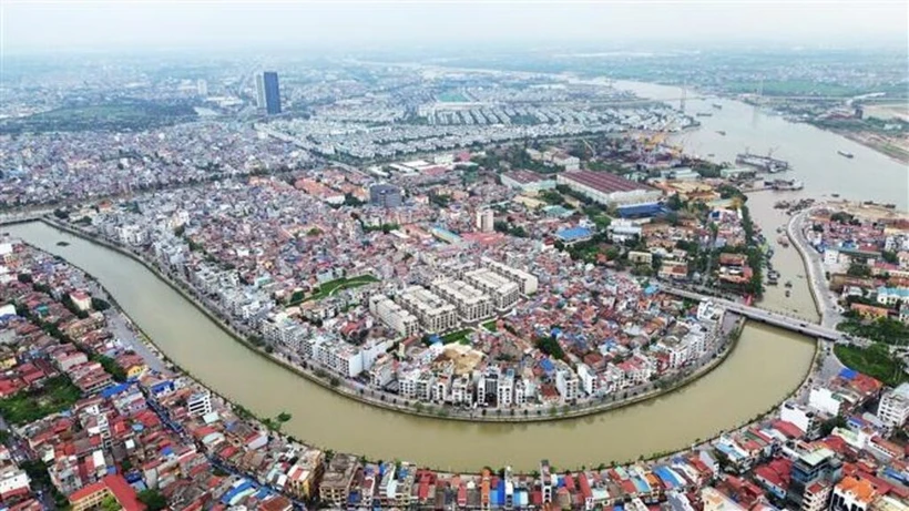 Une vue générale de la ville de Hai Phong. Photo : VNA