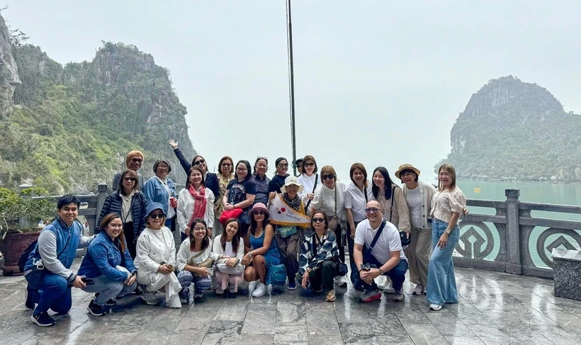 Les touristes thaïlandais constituent un marché important pour le tourisme vietnamien. Photo: VOV