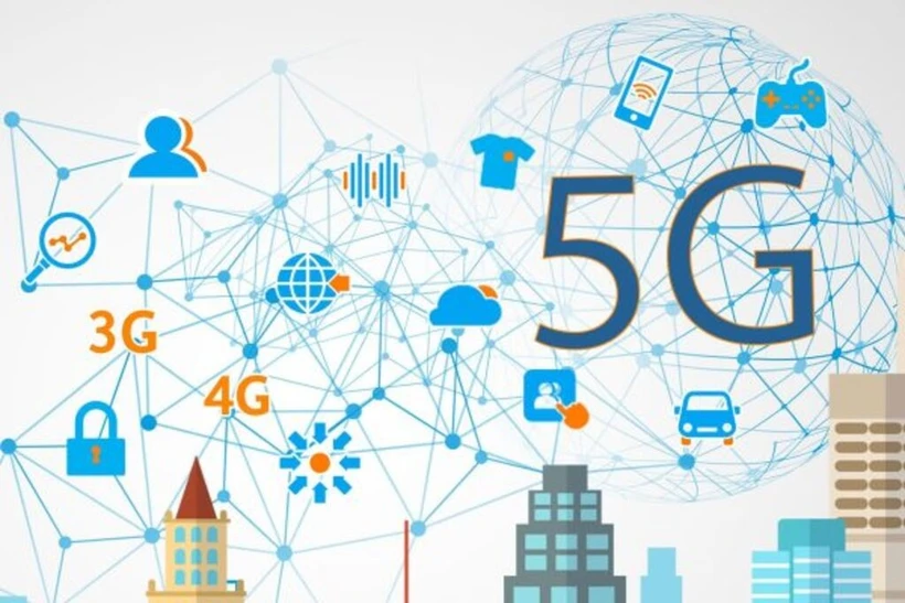 5G facilitera le développement des services public. Photo: CVN