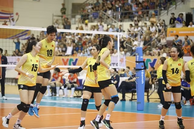 Le Vietnam compte bien conserver son titre de la Coupe des Nations de l’AVC à domicile. Le tournoi se déroulera du 7 au 14 juin à Hanou. Photo : GP