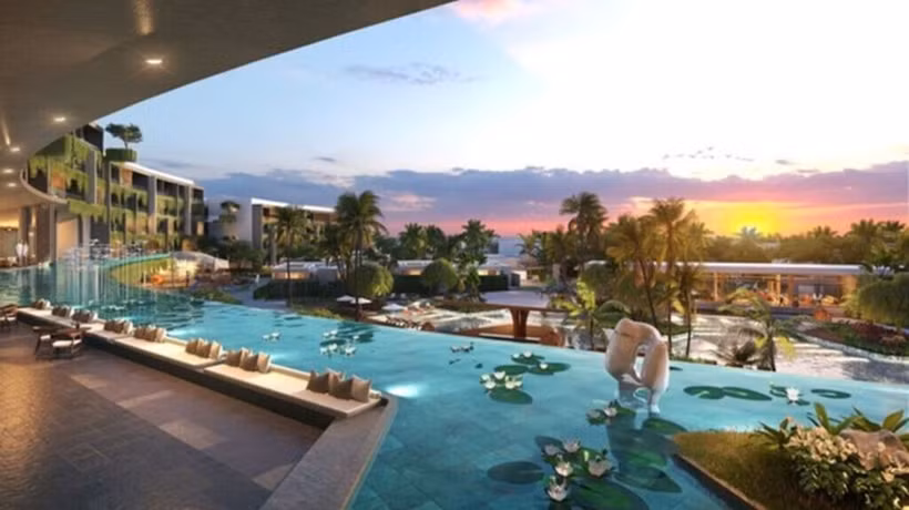 Le marché des complexes hôteliers vietnamiens devrait entrer dans une phase de modernisation en 2026, selon Savills Hotels. Photo : BDT