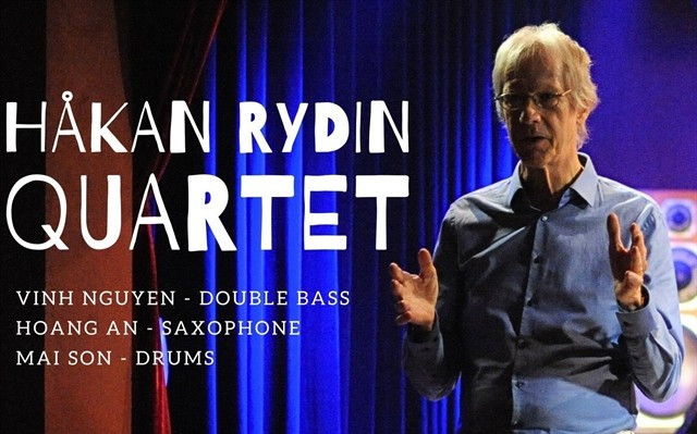 Le pianiste Håkan Rydin collabore depuis 20 ans avec la faculté de jazz du Conservatoire national de musique du Vietnam. Photo : Long Waist Jazz Club