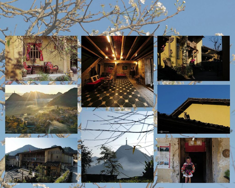 Lô Lô Chải, meilleur village touristique 2025 selon ONU Tourisme. Photo : CVN