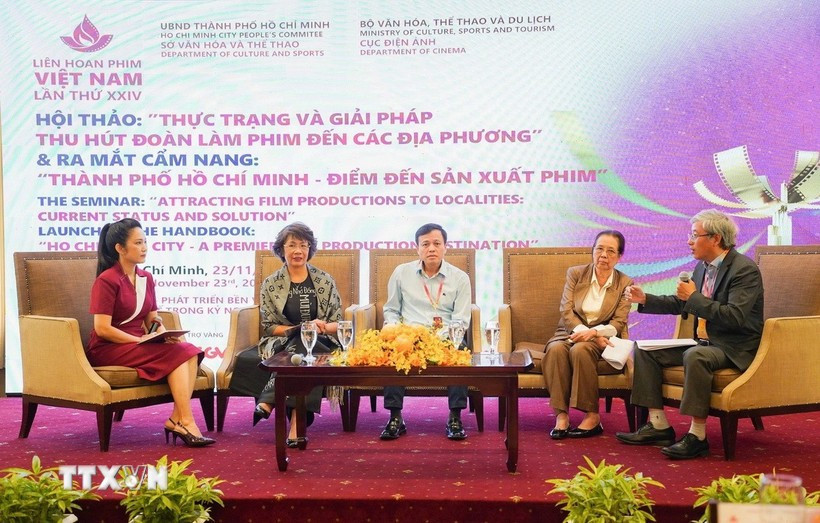 Présence des experts au séminaire organisé à Hô Chi Minh-Ville, le 23 novembre. Photo : VNA