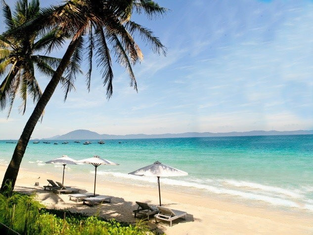 Dôc Lêt figure parmi les meilleures plages d’Asie du Sud-Est pour profiter du soleil en hiver. Photo : tuoitre.vn