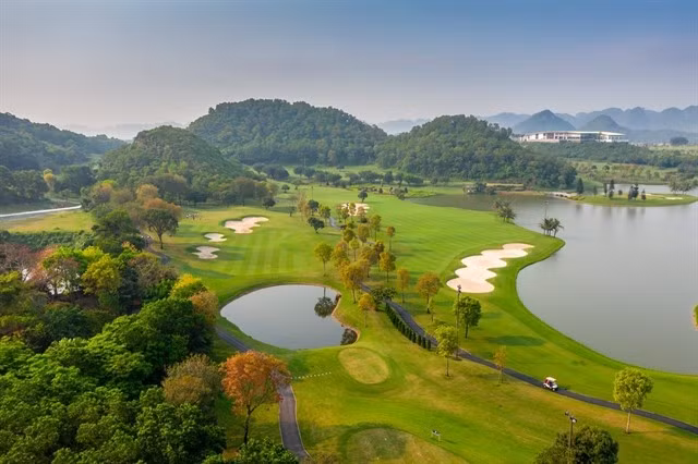 Le BRG Kings Island Golf Resort compte 55 trous et accueille chaque année entre 12.000 et 15.000 visiteurs internationaux. Photo : alegolf.com