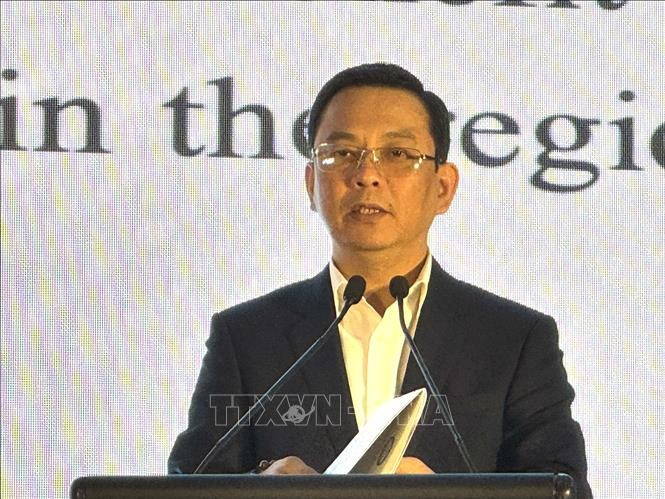 Le vice-président de la VUFO, Dong Huy Cuong. Photo: VNA