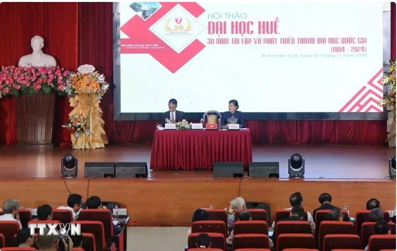 L'Université de Huê et l'Université de Dà Nang font leur entrée pour la première fois dans le Classement mondial des universités QS 2026. Photo : VNA