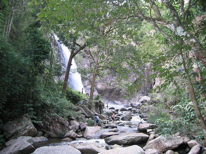 La cascade de Ta Gu. Photo: ditichkhanhhoa.org.vn