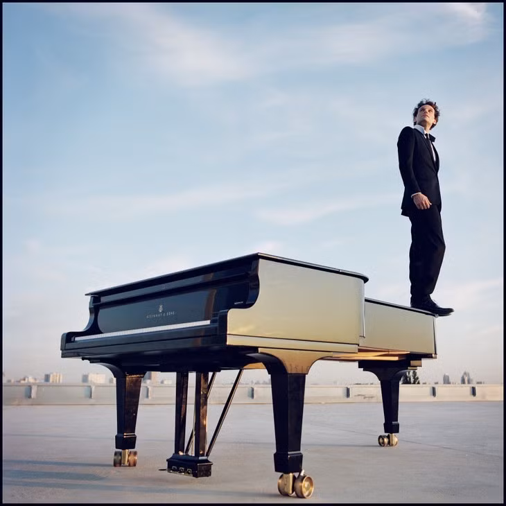 Le pianiste et chef d’orchestre français David Greilsammer. Photo: Comité d'organisation