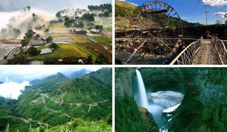 Riche en culture, en gastronomie et en paysage, Lai Châu est aujourd’hui un haut lieu touristique auprès des Vietnamiens et des étrangers. Photo: guidefrancophone.com