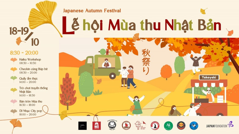 Le Festival d’automne japonais se tiendra à Hanoi les 18 et 19 octobre. Photo : Centre d’échanges culturels de la Fondation du Japon au Vietnam
