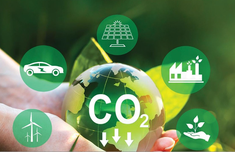 La solution automatisée VertZéro permet aux entreprises de mesurer leurs émissions de gaz à effet de serre et d’élaborer des plans de réduction en vue d’atteindre la neutralité carbone. Photo : NetZero.vn