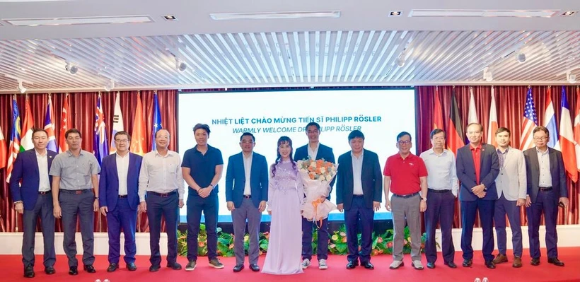 Membres du conseil d'administration de Vietjet pour le mandat 2022-2027. Photo : VJ