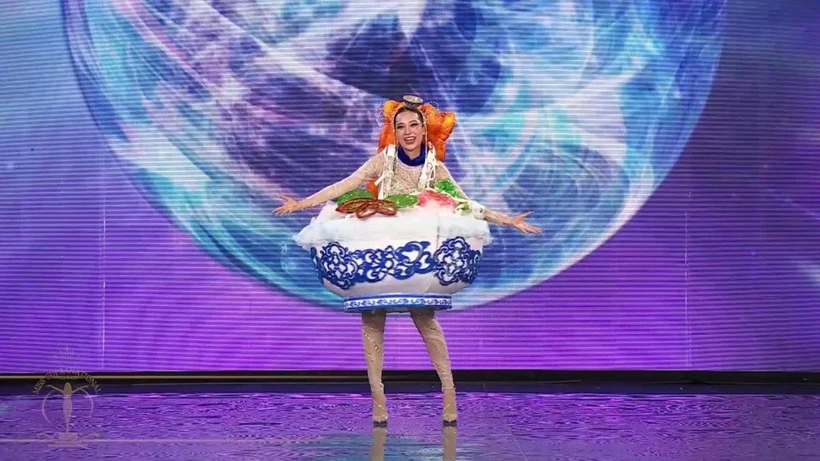 La représentante vietnamienne Vo Cao Ky Duyên. Photo: Miss Supranational 