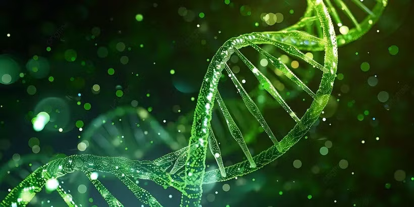 e séquençage du génome consiste à lire et à décrypter l’intégralité de l’ADN d’un individu, afin de repérer d’éventuelles variations pouvant expliquer sa maladie. Photo: pngtree.com