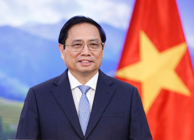 Le Premier ministre Pham Minh Chinh participera à la 16e Réunion annuelle des pionniers du FEM à Tianjin et effectuera une tournée de travail en Chine du 24 au 27 juin. Photo: VGP
