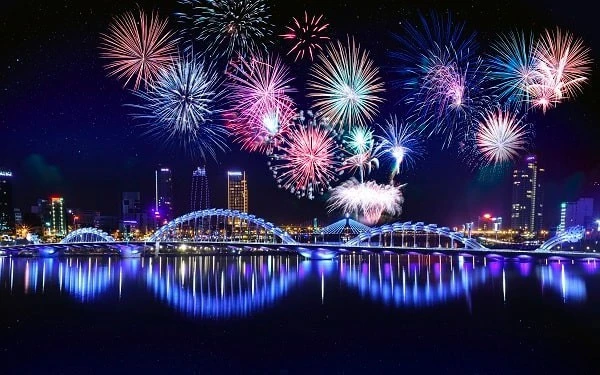 Le Festival international de feux d’artifice de Dà Nang (DIFF) 2025, s'ouvrira le 31 mai sur le thème «Quintessence culturelle». Photo: chinhphu.vn